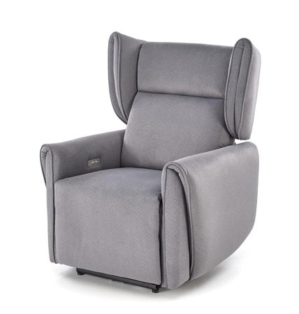 GELATO fotel wypoczynkowy popielaty (2p=1szt)