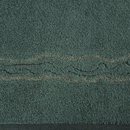 RĘCZNIK KARIN (09) 70 X 140 CM CIEMNOZIELONY