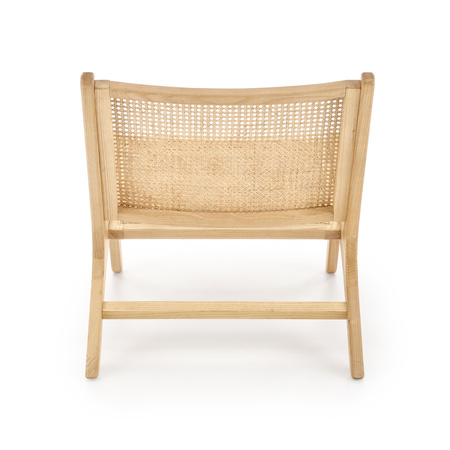 FODEN 2 fotel wypoczynkowy, naturalny (1p=1szt)