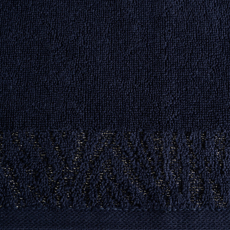 RĘCZNIK MARGO (07) 70 X 140 CM GRANATOWY