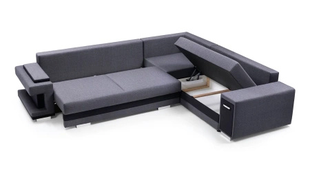 Narożnik A2 305x272 cm z funkcją spania