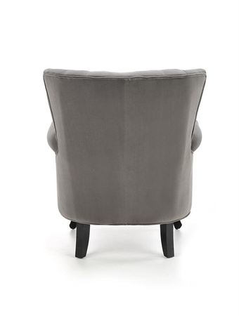 TITAN fotel popielaty (1p=1szt)