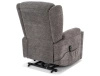 Fotel rozkładany Minos Raven szary