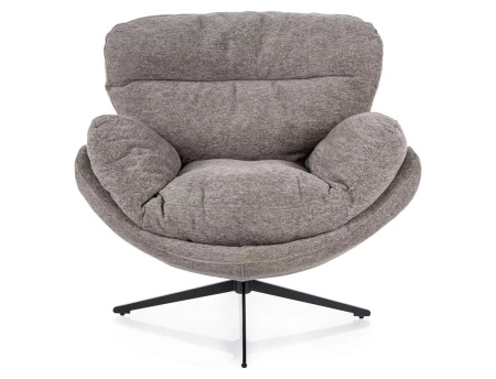 Fotel Florence Raven szary