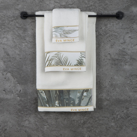 RĘCZNIK EVA 17 70 X 140 CM BIAŁY