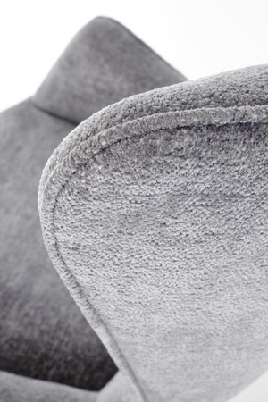 JUKON fotel wypoczynkowy popielaty (1p=1szt)