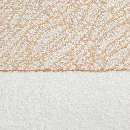 RĘCZNIK NOLA (01) 70 X 140 CM KREMOWY