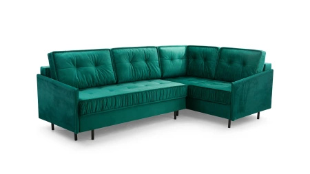 Narożnik ALASKAN 281x177 cm z funkcją spania