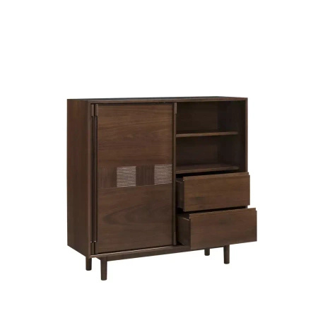 Komoda 109 wysoka CANTIERO ORZECH