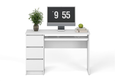 CINO biurko, biały (2p=1szt)