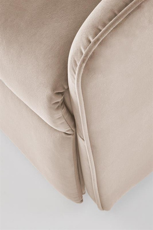 MARONI fotel wypoczynkowy beżowy (1p=1szt)