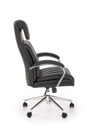 ROMANO fotel gabinetowy czarny (1p=1szt)