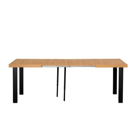Stół rozkładany MINIMAX typ C 120 / 320 cm laminat dąb jasny