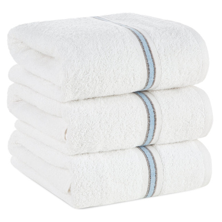 RĘCZNIK TRIS (01) 70 X 140 CM BIAŁY