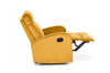 WONDER fotel rozkładany z funkcją kołyski, musztardowy (2p=1szt)