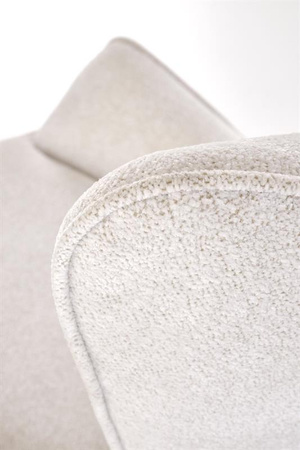 JUKON fotel wypoczynkowy kremowy (1p=1szt)