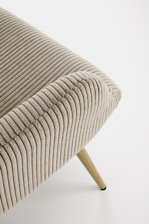 AMARO fotel wypoczynkowy, popielaty (1p=1szt)