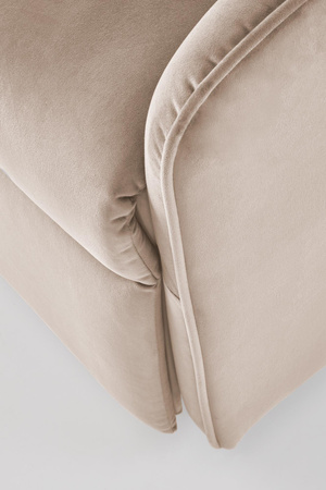 MARONI fotel wypoczynkowy beżowy (1p=1szt)