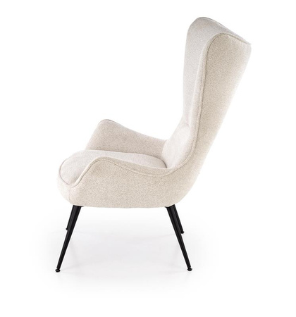 JUKON fotel wypoczynkowy kremowy (1p=1szt)