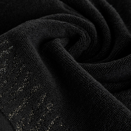 RĘCZNIK MARGO (09) 70 X 140 CM CZARNY