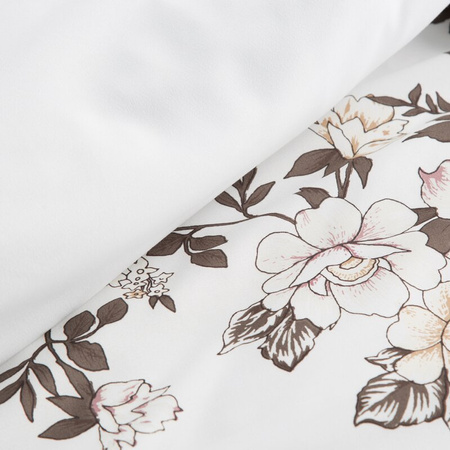 POŚCIEL D91 INGA 220 X 200 CM BIAŁY