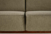MILANO 3S sofa - oliwkowy tap. Castel 39 (1p=1szt)