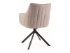 Zestaw 2 krzeseł Azalia Brego beżowy