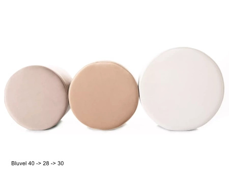 Puf Doti A Velvet jasny beż