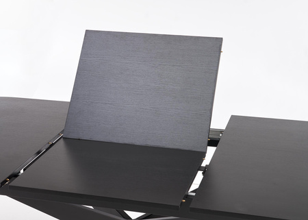 SANDRO stół rozkładany, czarny (2p=1szt)