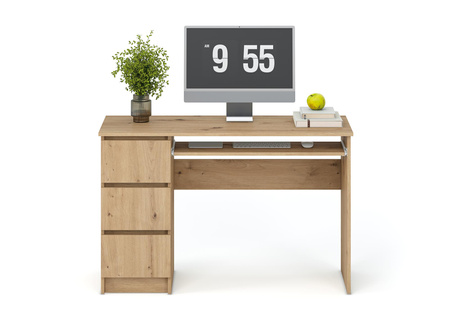 CINO biurko, dąb artisan (2p=1szt)