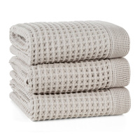 RĘCZNIK MELO (02) 70 X 140 CM SREBRNY