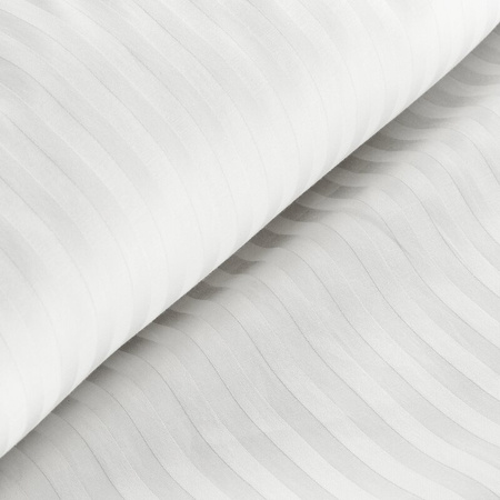 KOMPLET POŚCIELI SATYNOWEJ VERA 160 X 200 CM BIAŁY