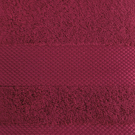 RĘCZNIK LORITA (05) 70 X 140 CM AMARANTOWY