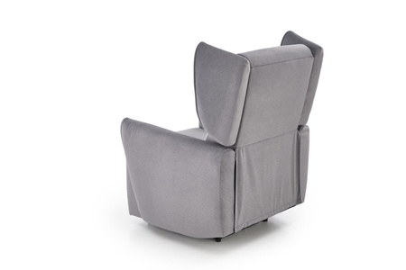 GELATO fotel wypoczynkowy popielaty (2p=1szt)