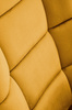 BAZALTO fotel bujany musztardowy (1p=1szt)