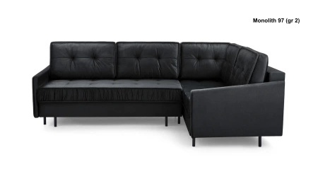 Narożnik ALASKAN 281x177 cm z funkcją spania