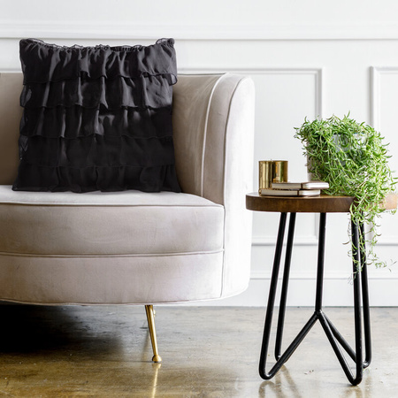 POSZEWKA DAISY 45 X 45 CM STALOWY