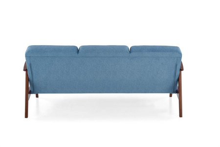 MILANO 3S sofa - niebieski tap. Castel 74 (1p=1szt)