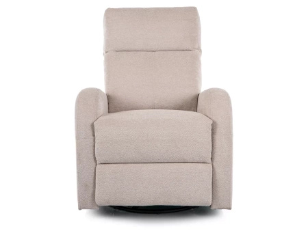 Fotel rozkładany Olimp Raven beżowy