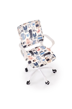 ORIS fotel obrotowy, wielokolorowy