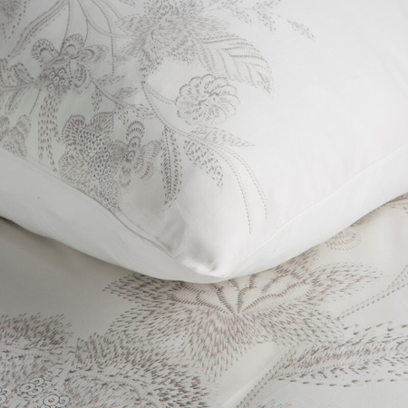 KOMPLET POŚCIELI SATYNOWEJ PREMIUM27 160 X 200 CM BIAŁY