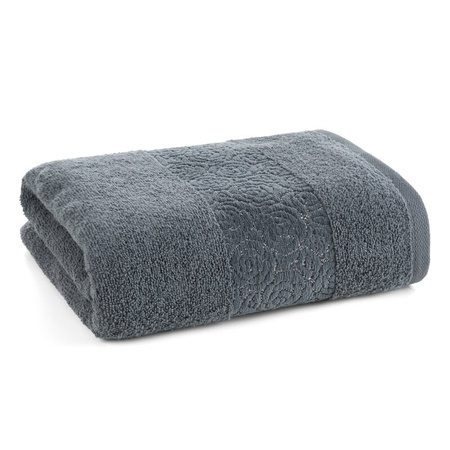 RĘCZNIK IRIS (06) 70 X 140 CM STALOWY