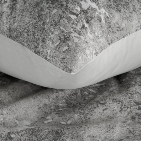 KOMPLET POŚCIELI SATYNOWEJ SPRING 71 160 X 200 CM SREBRNY