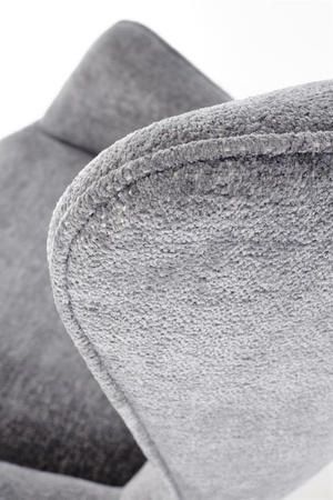 JUKON fotel wypoczynkowy popielaty (1p=1szt)