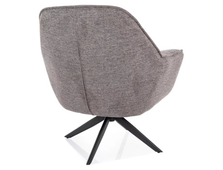 Fotel Galia Brego szary