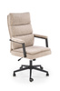 ADRIANO fotel obrotowy beżowy