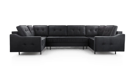 Narożnik AKITA U 365x185 cm z funkcją spania