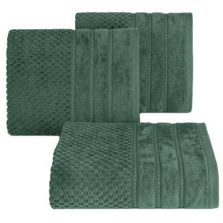 RĘCZNIK ADORE (08) 70 X 140 CM ZIELONY