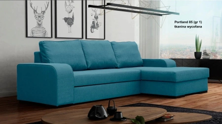 Narożnik FRUGO 285x165 cm z funkcją spania