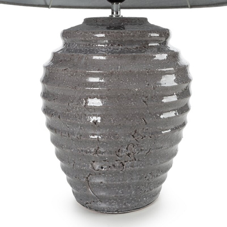 LAMPA DEKORACYJNA LENA (01) O 40 X 59 CM GRAFITOWY